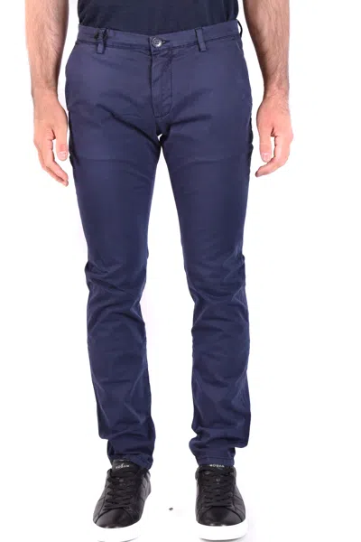Brian Dales Trousers In Blue
