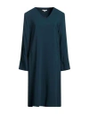 Brian Dales Woman Midi Dress Dark Green Size 2 Viscose, Elastane In Green