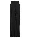 Brian Dales Woman Pants Black Size 10 Wool In Black