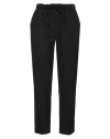 Brian Dales Woman Pants Black Size 8 Wool, Polyamide, Elastane