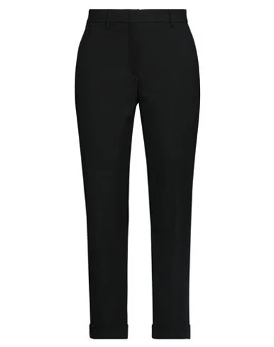 Brian Dales Woman Pants Black Size 8 Wool, Polyamide, Elastane