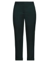 Brian Dales Woman Pants Dark Green Size 10 Wool