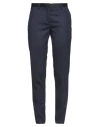 Brian Dales Woman Pants Midnight Blue Size 4 Polyester, Wool, Elastane