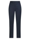 Brian Dales Woman Pants Midnight Blue Size 8 Polyester, Wool, Elastane In Blue
