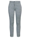 Brian Dales Woman Pants Navy Size 4 Cotton, Elastane In Navy Blue