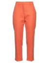 Brian Dales Woman Pants Orange Size 8 Wool, Polyamide, Elastane In Orange