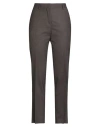Brian Dales Woman Pants Taupe Size 6 Polyester, Wool, Elastane In Gray