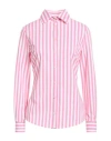 Brian Dales Woman Shirt Pink Size 4 Polyamide, Elastane