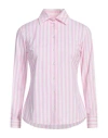 Brian Dales Woman Shirt Pink Size 8 Polyamide, Elastane