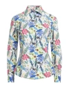 Brian Dales Woman Shirt White Size 12 Polyamide, Elastane In White