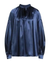 Brian Dales Woman Top Midnight Blue Size 10 Polyester, Elastane