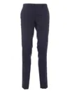 Brian Dales Wool Single-breasted Suit In Blue