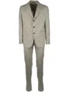 Brian Dales Wool Suit In Nude