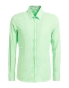 Brian Rush Man Shirt Green Size M Cotton