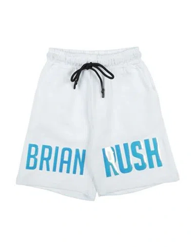 Brian Rush Babies'  Toddler Girl Shorts & Bermuda Shorts White Size 4 Cotton