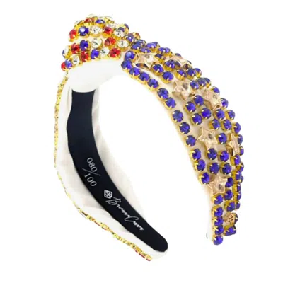 Brianna Cannon Limited Edition All-american Numbered Headband In Multi