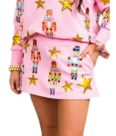 Brianna Cannon Nutcracker Skort In Pink