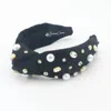 Brianna Cannon Twill Headband In Black In Black