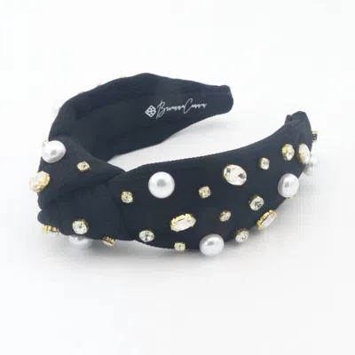 Brianna Cannon Twill Headband In Black