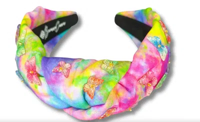 Brianna Cannon Women's Butterfly Headband In Multicolor