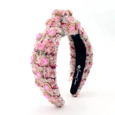Brianna Cannon Women's Tweed Headband In Pink