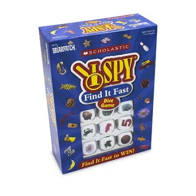 Briarpatch I Spy Find It Fast Dice Game Brain Game In Multi