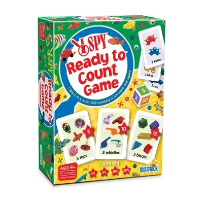 Briarpatch I Spy Ready To Count Game Card Game In Multi