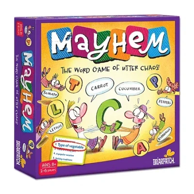 Briarpatch Mayhem Board Game In Multi