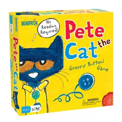 Briarpatch Pete The Cat Groovy Buttons Game