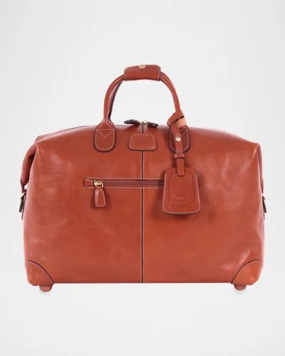 Bric & Apos;s Pelle Cognac 18" Cargo Duffel Luggage