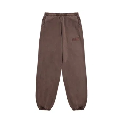 Pre-owned Bricks & Wood Core Logo Sweatpants 'clove' | Brown | Men's Size L