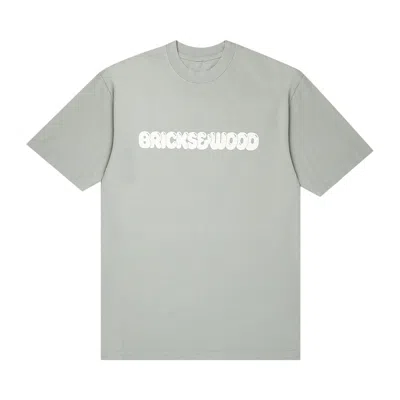 Pre-owned Bricks & Wood Popeye Tee 'sage Green' | Men's Size S