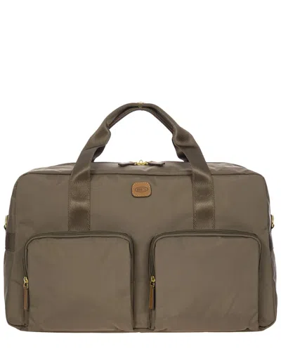 Bric's Brics 18 Boarding Duffel Bag In Green