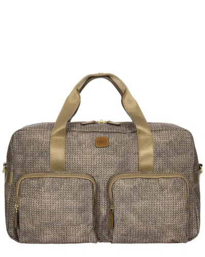 Bric's Brics 18 Boarding Duffel Bag In Gray