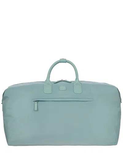Bric's Brics 22 Deluxe Duffel Bag In Blue