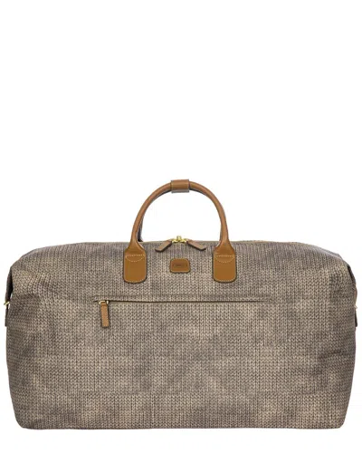 Bric's Brics 22 Deluxe Duffel Bag In Brown