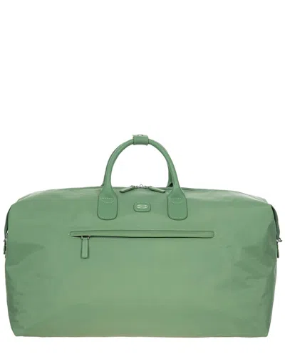 Bric's Brics 22 Deluxe Duffel Bag In Green