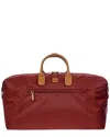 Bric's X-bag Boarding 22-inch Duffle Bag In Red
