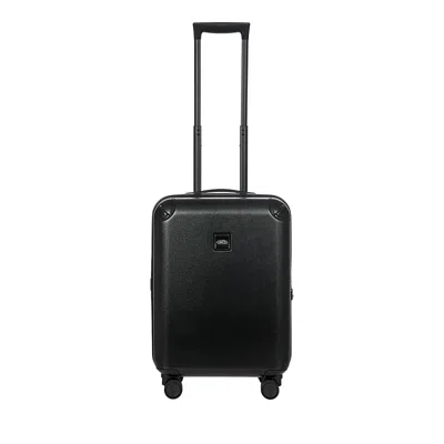 Bric's Amalfi 21 Carry On Spinner Suitcase In Black