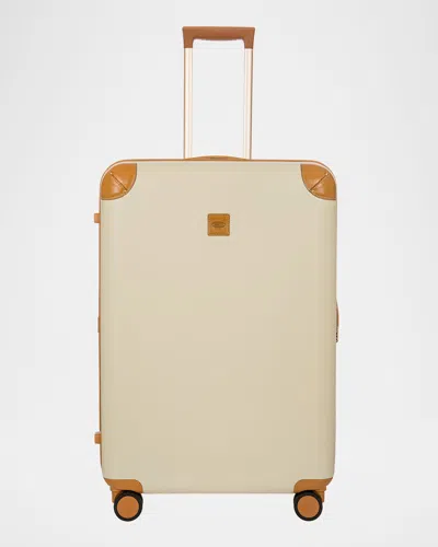 Bric's Amalfi 30" Spinner Luggage In Cream/tan