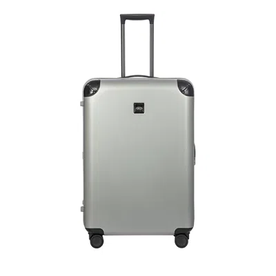 Bric's Amalfi 30 Spinner Suitcase In Silver