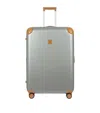 Bric's Amalfi Check-in Suitcase In Silver