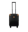Bric's Amalfi Spinner Cabin Suitcase In Black