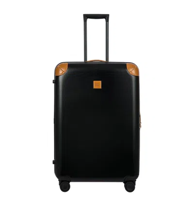 Bric's Amalfi Spinner Check-in Suitcase In Black