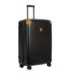Bric's Amalfi Spinner Check-in Suitcase In Black
