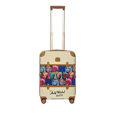 Bric's Andy Warhol Bellagio 21 Carry On Spinner Suitcase In Marilyn