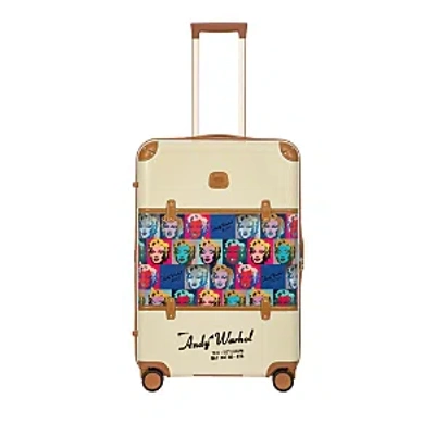 Bric's Andy Warhol Bellagio 27 Spinner Suitcase In Marilyn