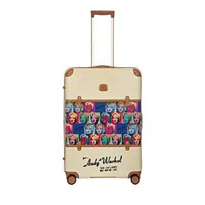 Bric's Andy Warhol Bellagio 30 Spinner Suitcase In Marilyn