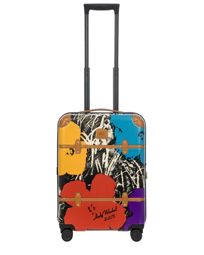 Bric's Brics Andy Warhol Limited Edition 1952 Expandable Carry-on Trolley In Multi