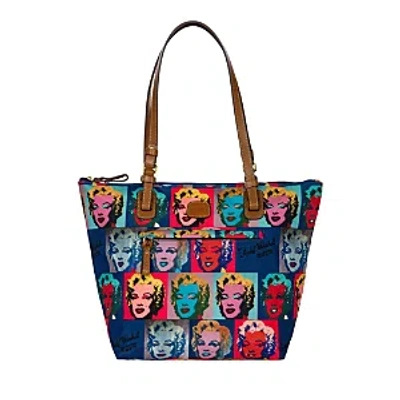 Bric's Andy Warhol Medium Sportina Tote Bag In Marilyn